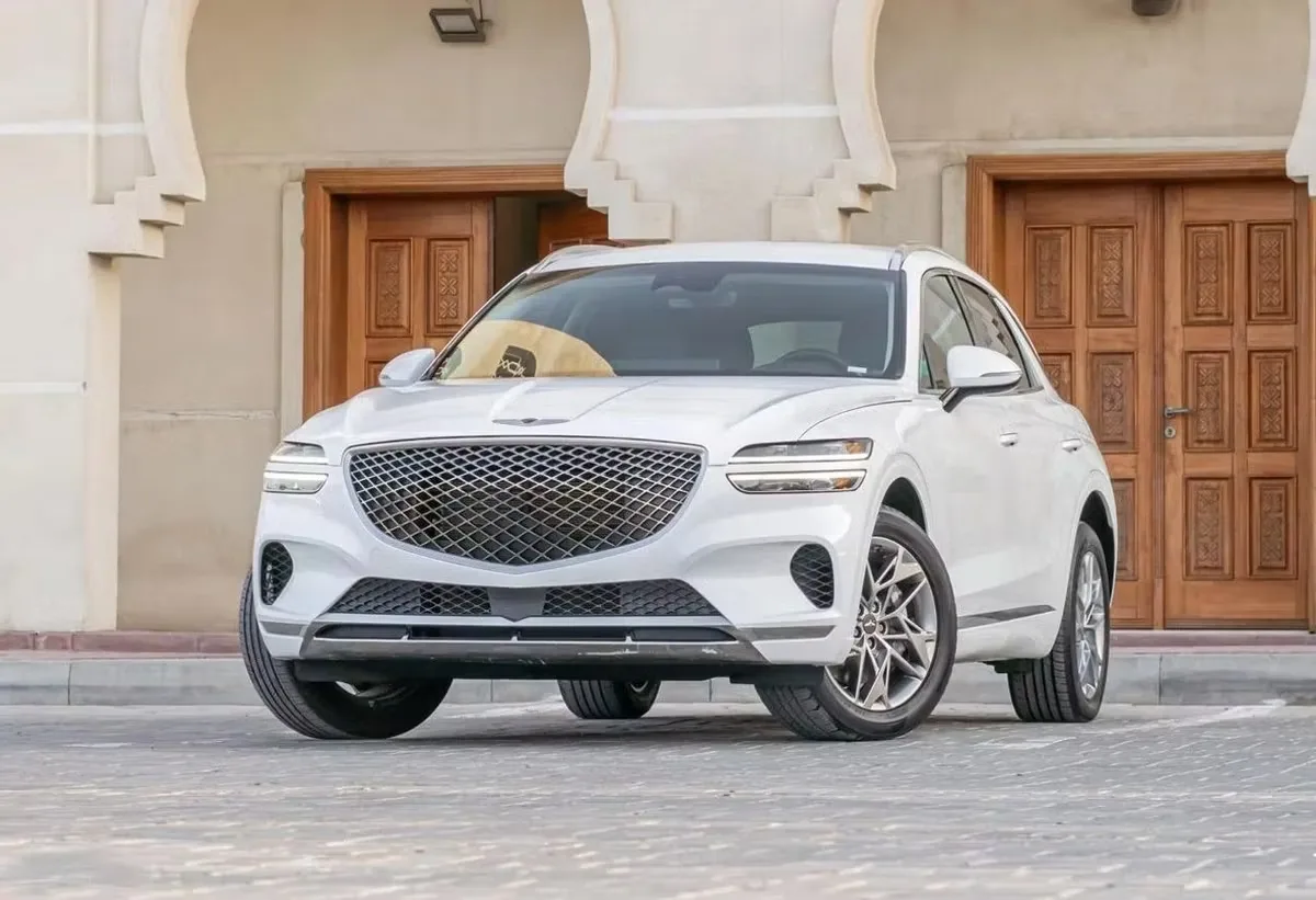 Genesis GV70 2025 из ОАЭ — купить под ключ