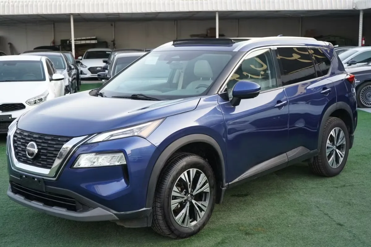 Nissan Rogue 2021 из ОАЭ — купить под ключ
