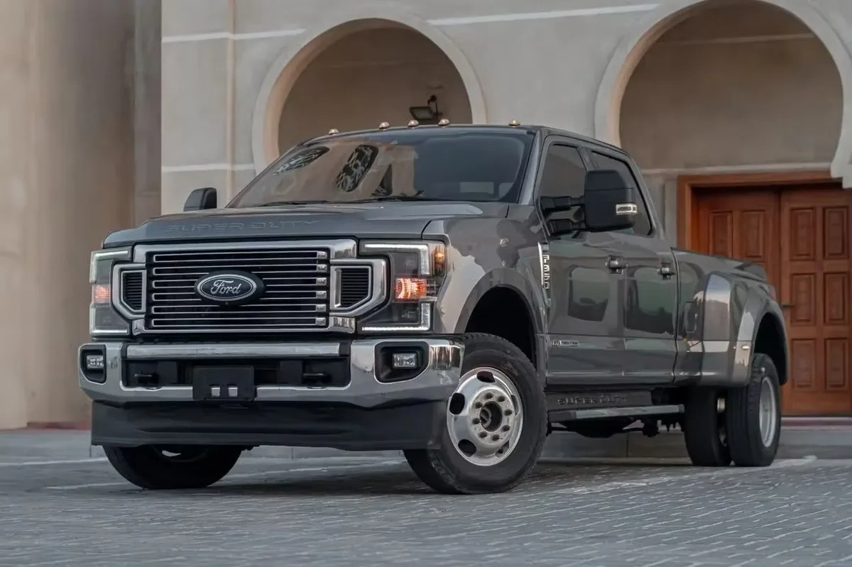 Ford F-350 Super Duty 2021 из ОАЭ — купить под ключ