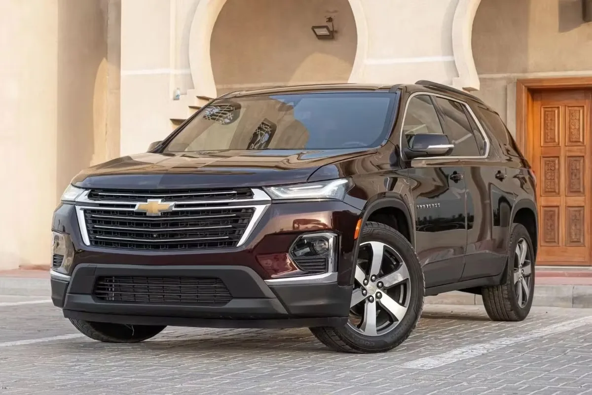 Chevrolet Traverse 2022 из ОАЭ — купить под ключ