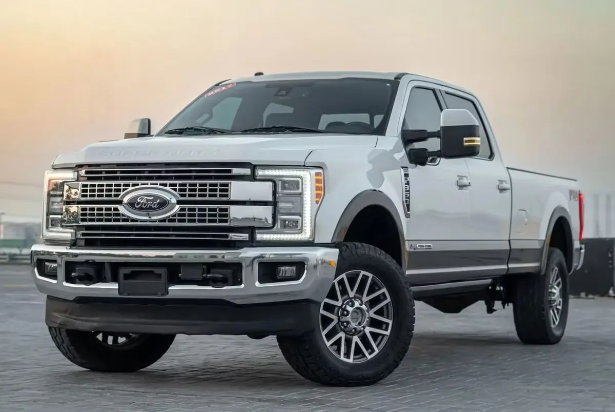 Ford F-350 Super Duty 2017 из ОАЭ — купить под ключ