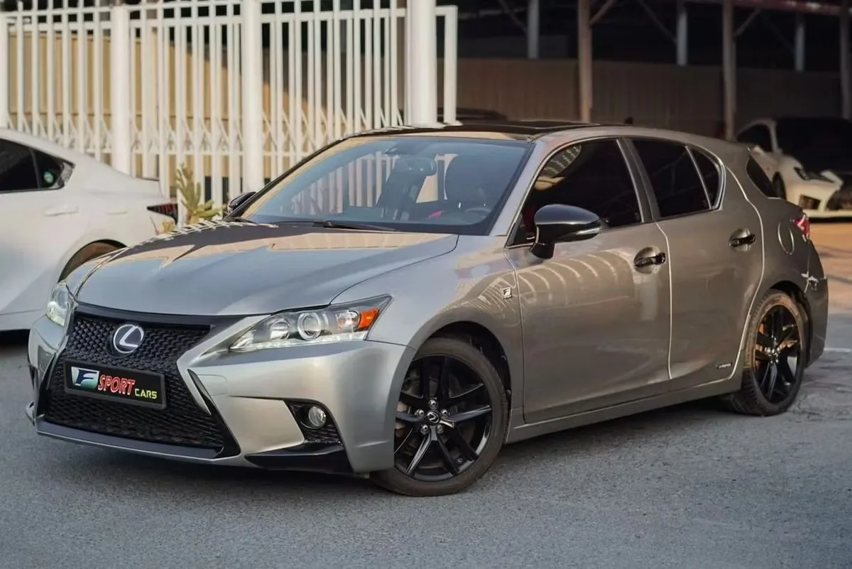 Lexus CT 2016 из ОАЭ — купить под ключ