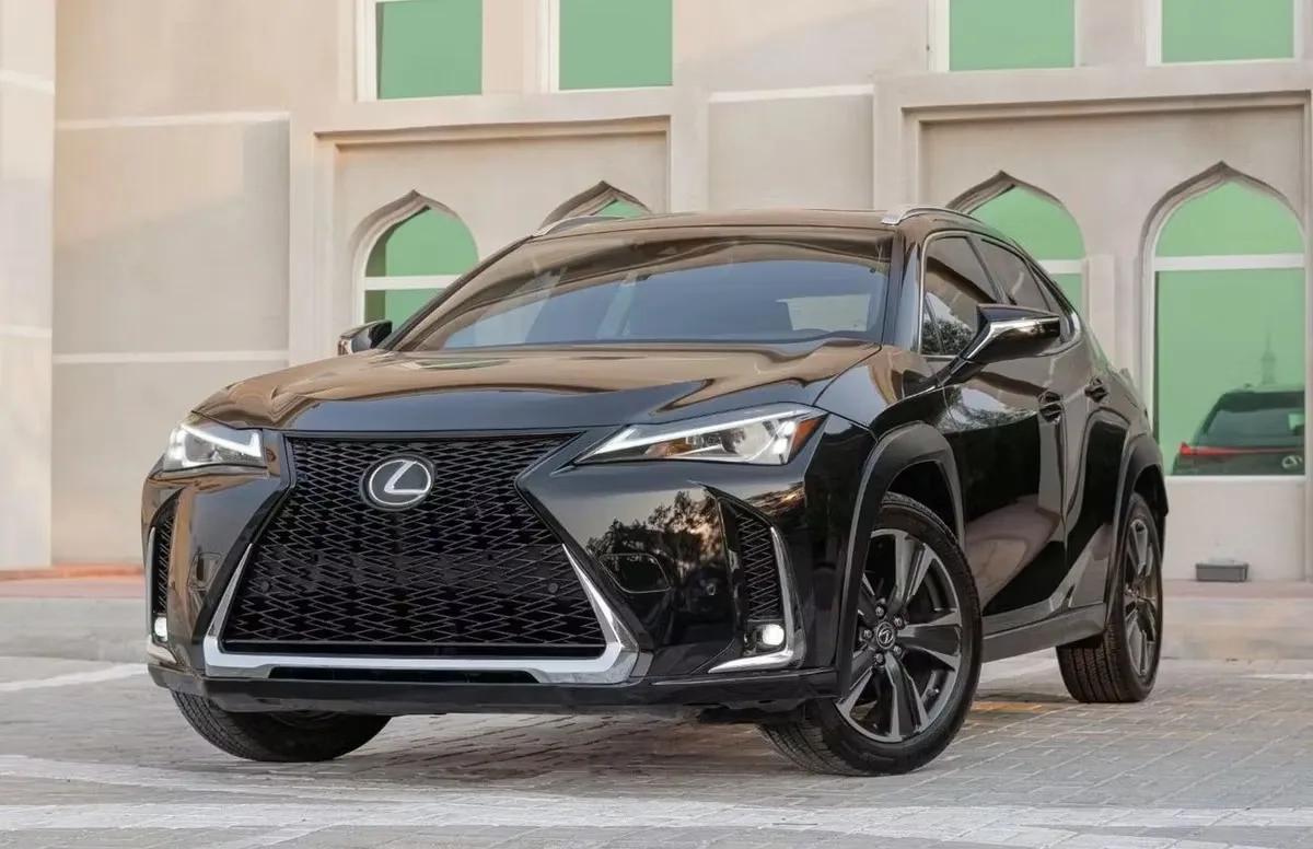 Lexus UX 2019 из ОАЭ — купить под ключ