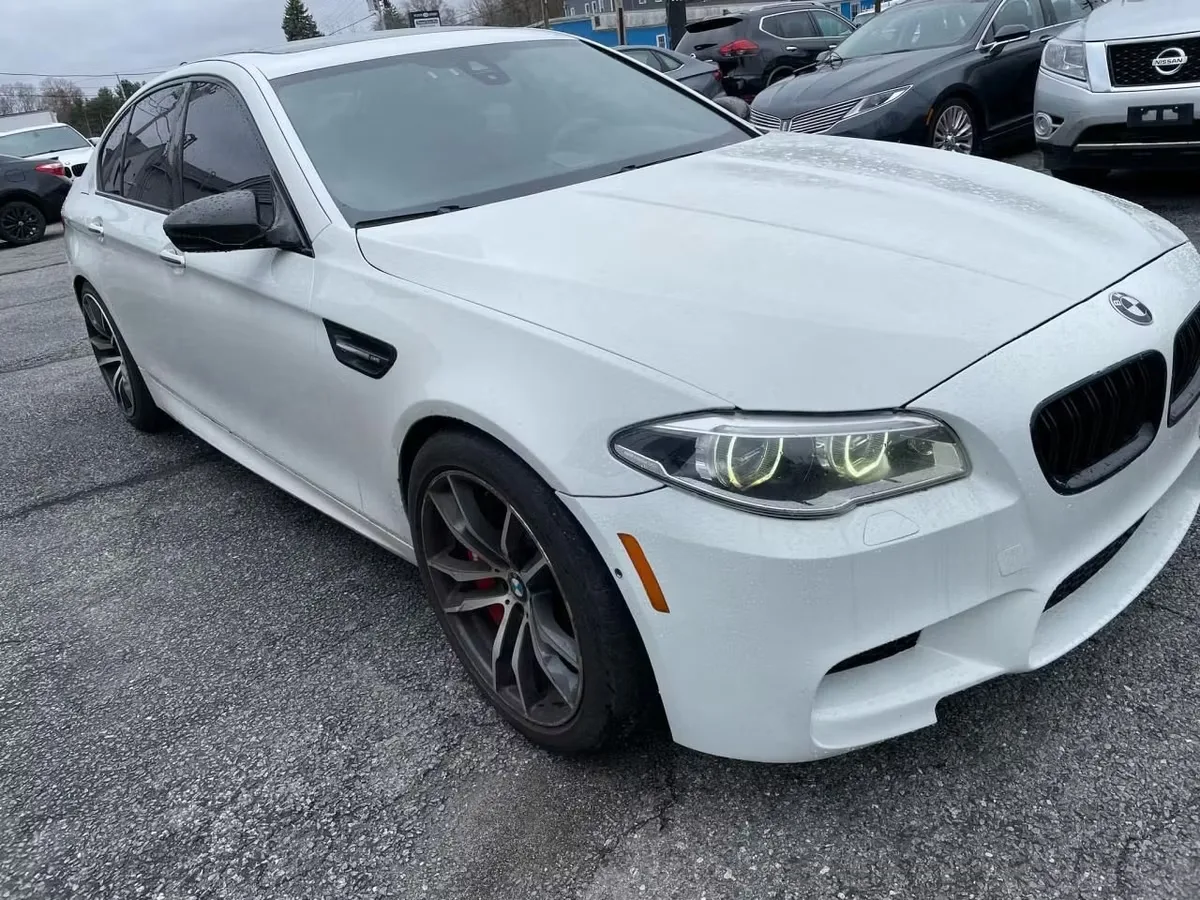 BMW M5 2014 из ОАЭ — купить под ключ