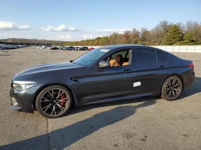 BMW M5 2019 из ОАЭ — купить под ключ