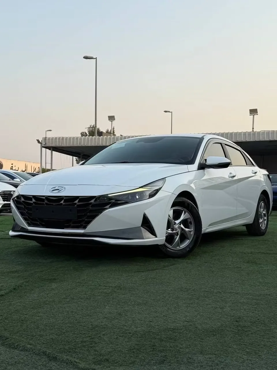 Hyundai Avante 2021 из ОАЭ — купить под ключ