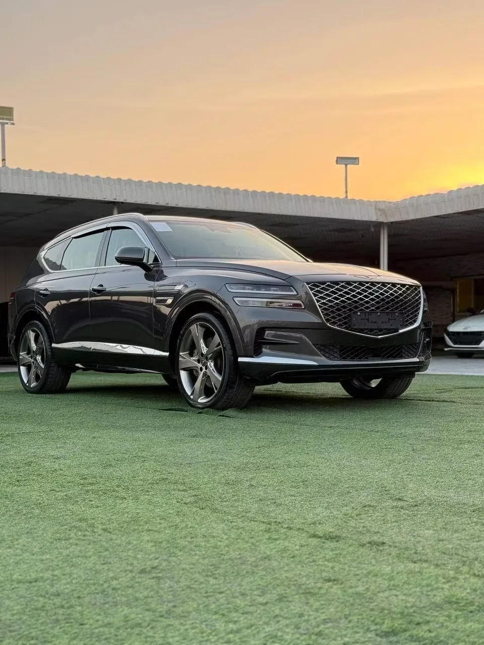 Genesis GV80 2020 из ОАЭ — купить под ключ