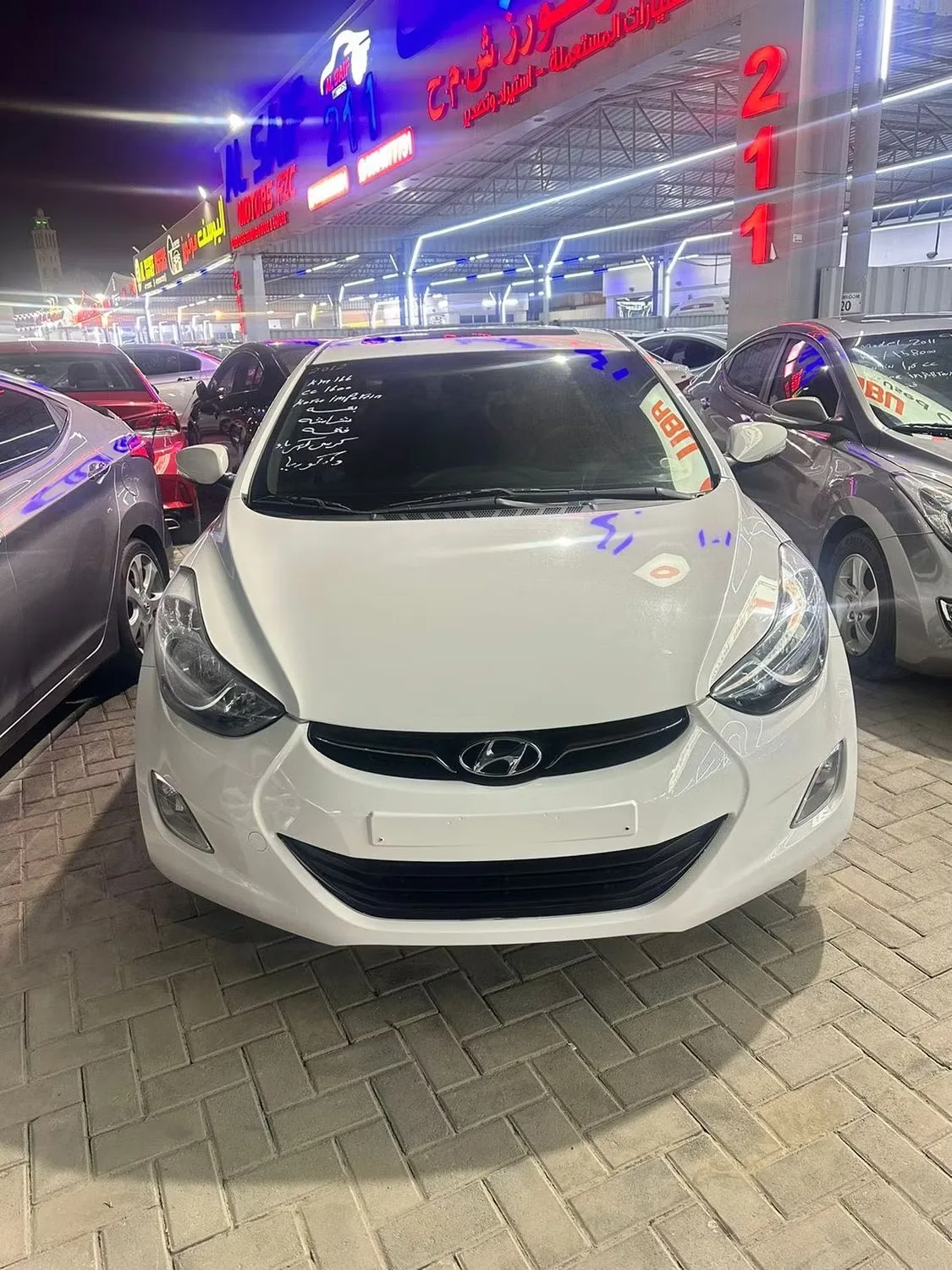 Hyundai Avante 2012 из ОАЭ — купить под ключ
