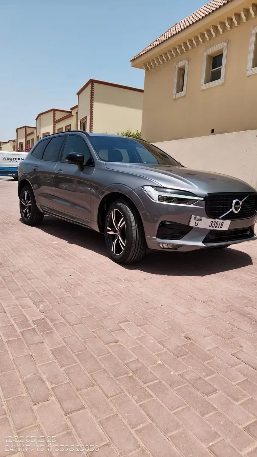 Volvo XC60 2021 из ОАЭ — купить под ключ