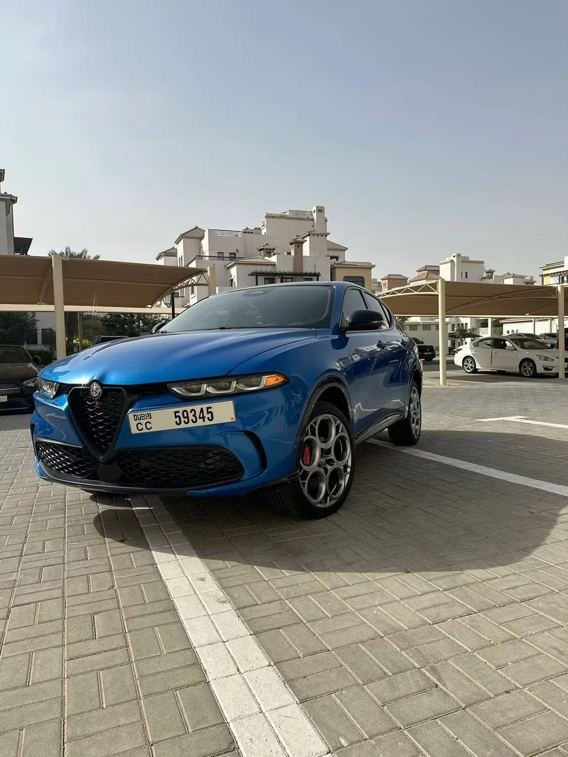 Alfa Romeo Tonale 2024 из ОАЭ — купить под ключ