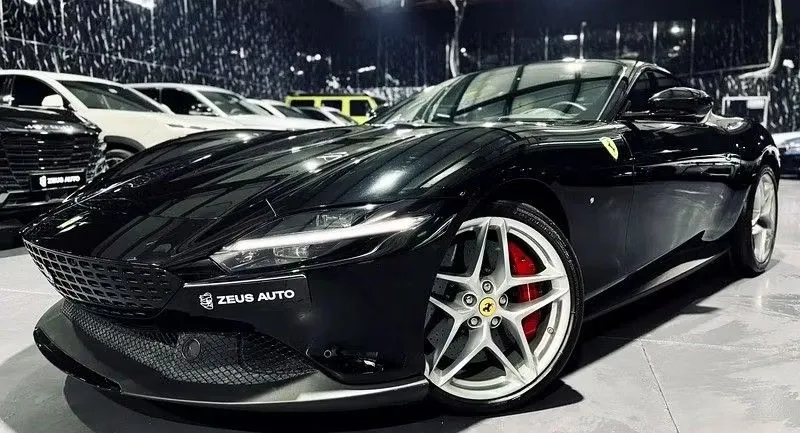 Ferrari Roma 2023 из ОАЭ — купить под ключ