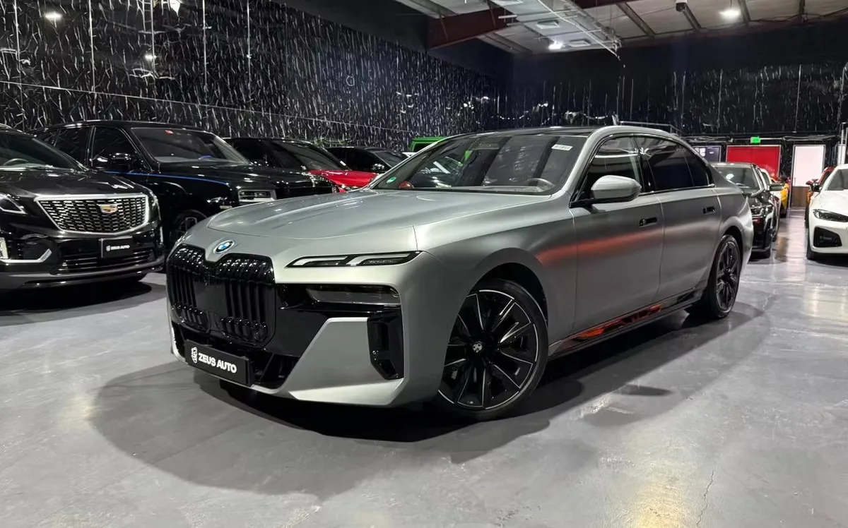 BMW i7 2022 из ОАЭ — купить под ключ