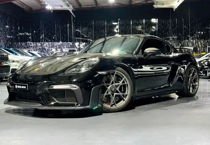 Porsche Cayman 2022 из ОАЭ — купить под ключ