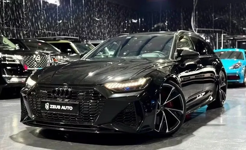 Audi RS 6 2023 из ОАЭ — купить под ключ