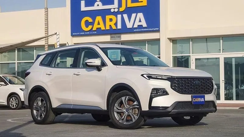 Ford Territory 2023 из ОАЭ — купить под ключ
