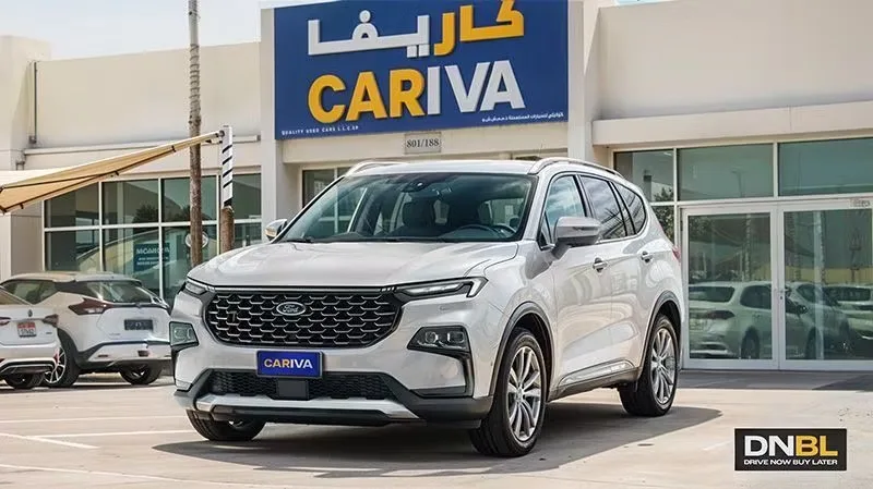 Ford Territory 2024 из ОАЭ — купить под ключ