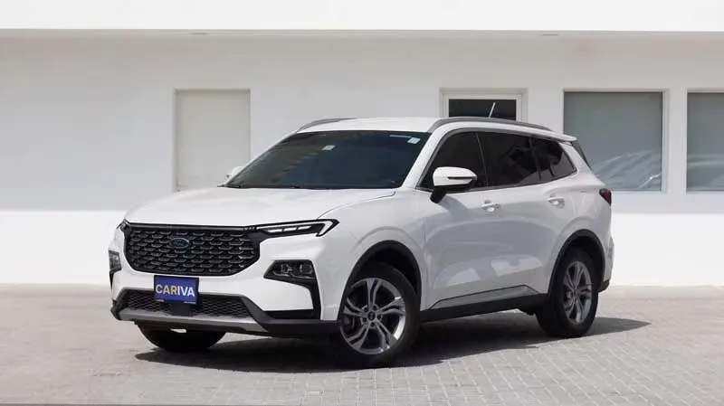 Ford Territory 2024 из ОАЭ — купить под ключ