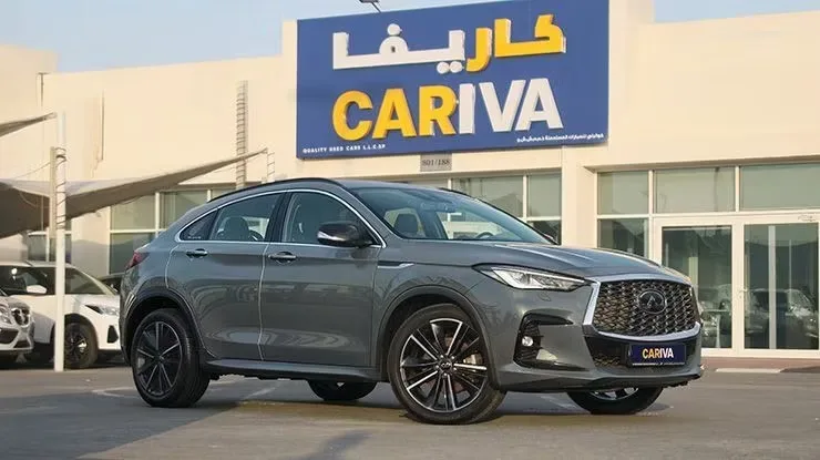 Infiniti QX55 2023 из ОАЭ — купить под ключ