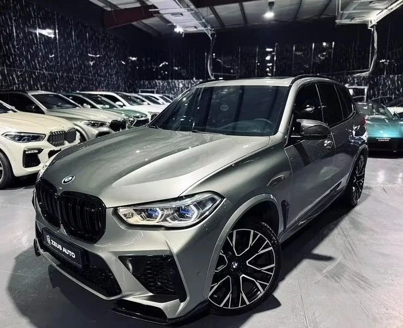BMW X5 M 2021 из ОАЭ — купить под ключ