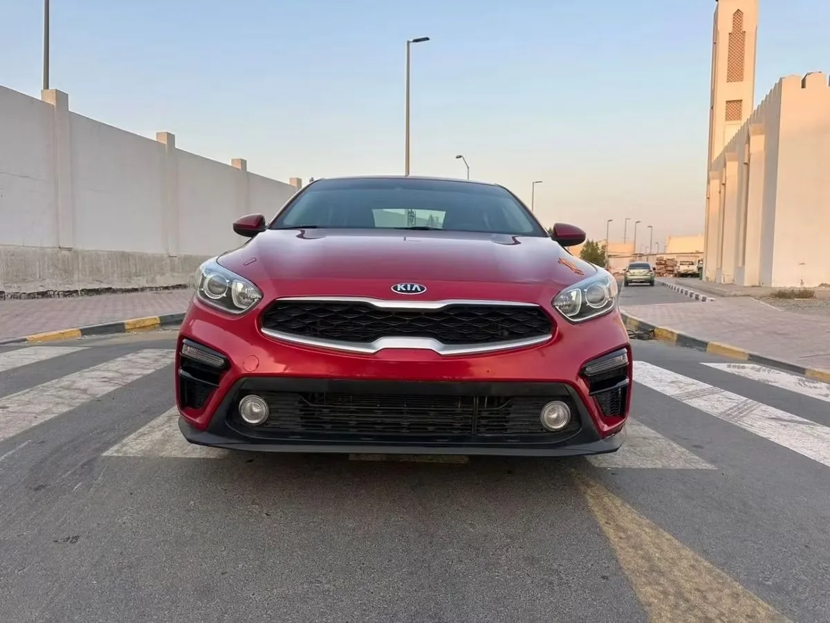 KIA Forte 2019 из ОАЭ — купить под ключ