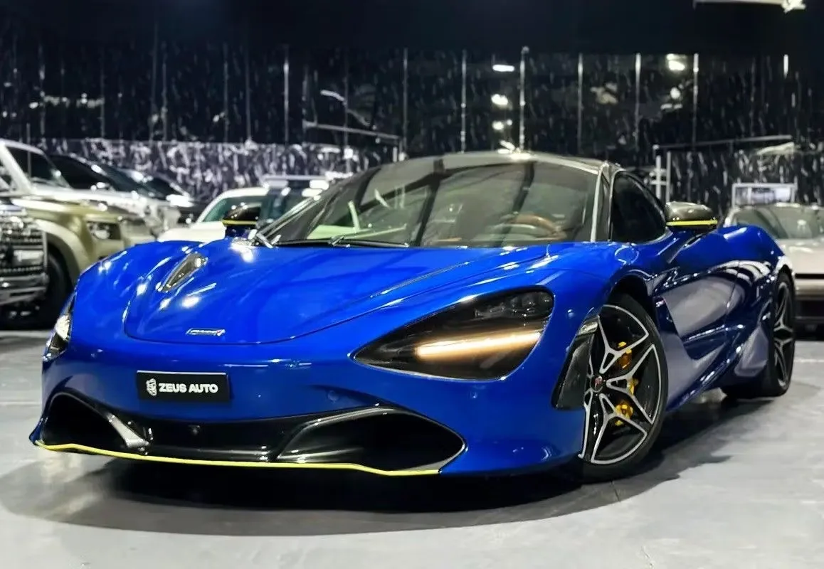 Mclaren 720S 2018 из ОАЭ — купить под ключ
