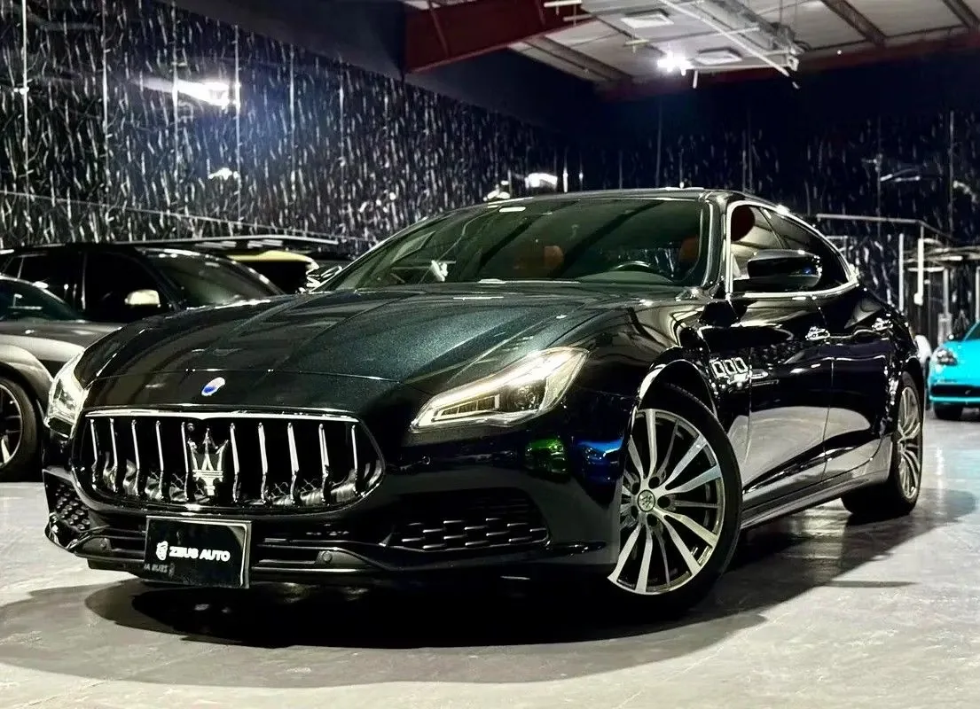 Maserati Quattroporte 2021 из ОАЭ — купить под ключ