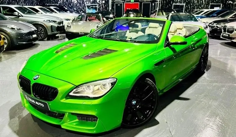 BMW 6 Series 2016 из ОАЭ — купить под ключ