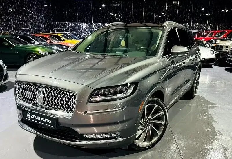 Lincoln Nautilus 2022 из ОАЭ — купить под ключ