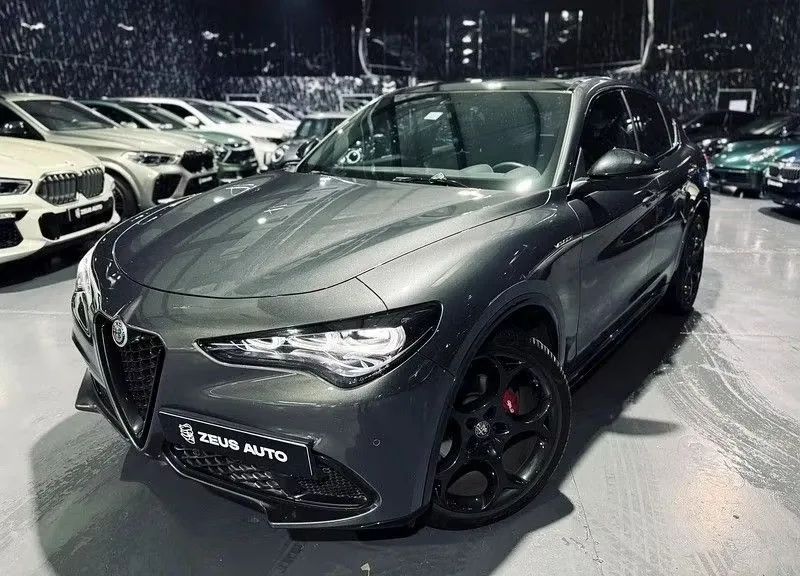 Alfa Romeo Stelvio 2024 из ОАЭ — купить под ключ