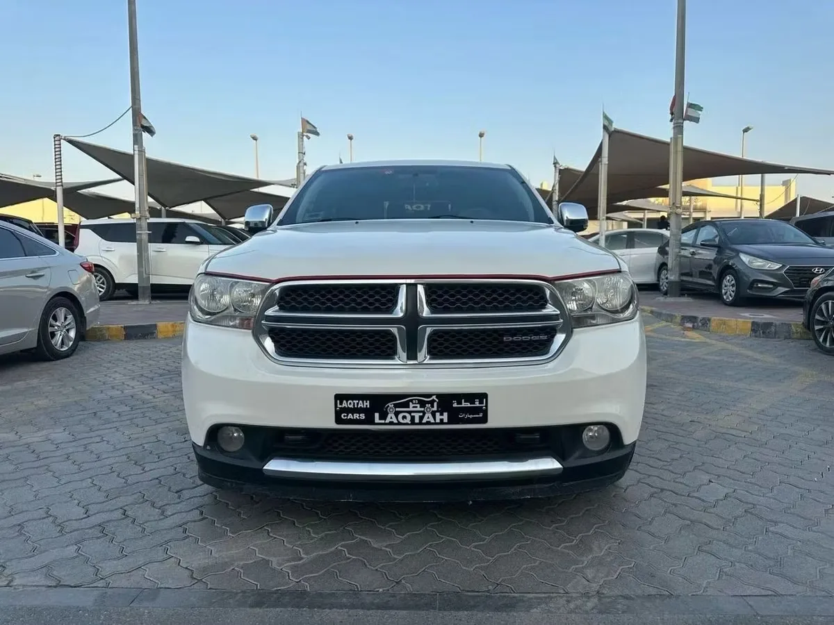 Dodge Durango 2012 из ОАЭ — купить под ключ