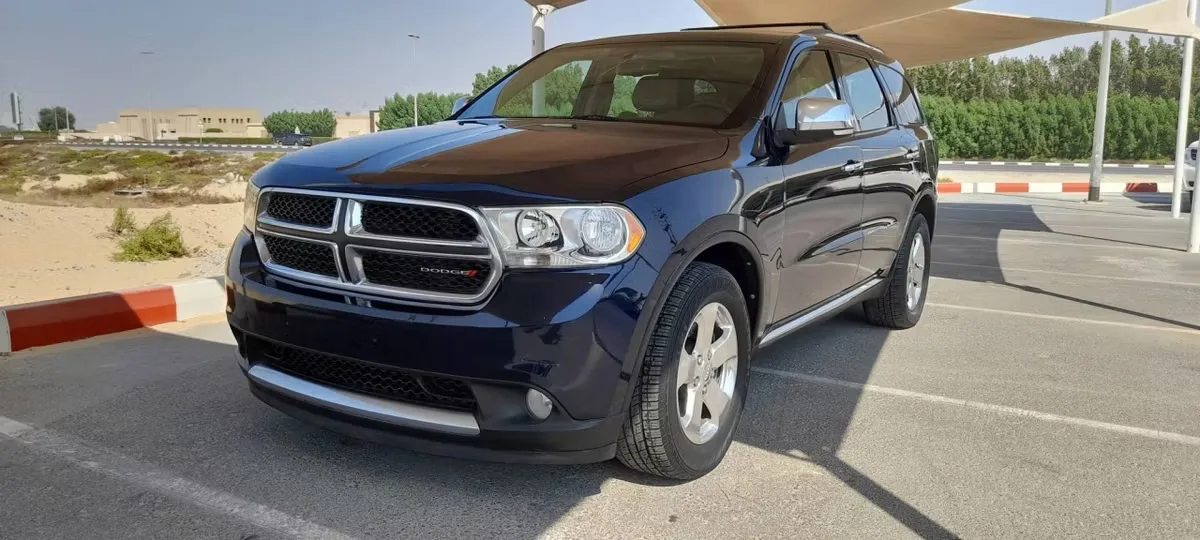Dodge Durango 2013 из ОАЭ — купить под ключ