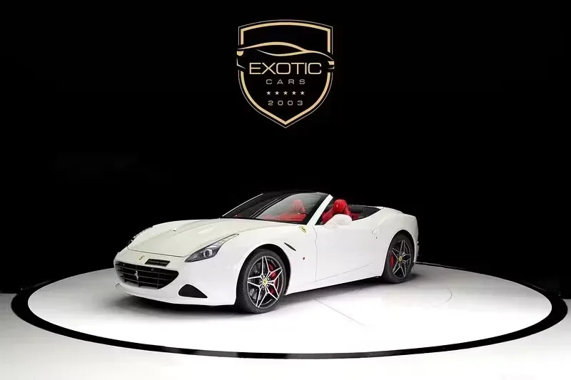 Ferrari California 2016 из ОАЭ — купить под ключ