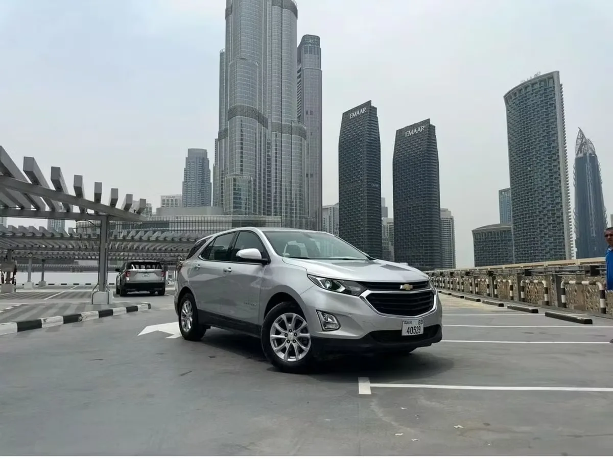 Chevrolet Equinox 2020 из ОАЭ — купить под ключ