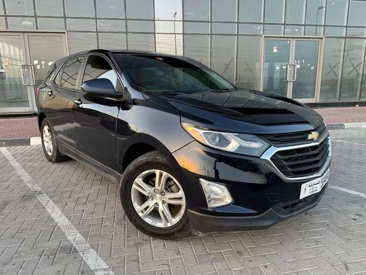 Chevrolet Equinox 2020 из ОАЭ — купить под ключ