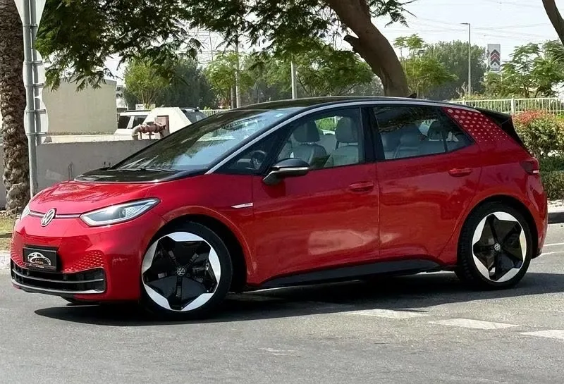 Volkswagen ID.3 2022 из ОАЭ — купить под ключ