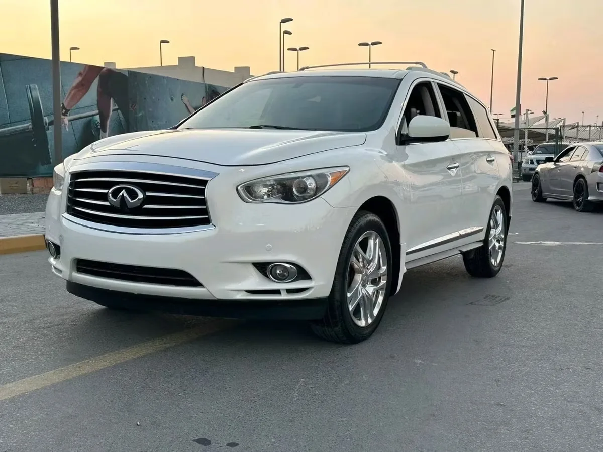 Infiniti JX 2013 из ОАЭ — купить под ключ