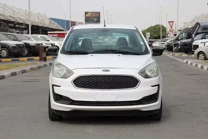 Ford Figo 2020 из ОАЭ — купить под ключ