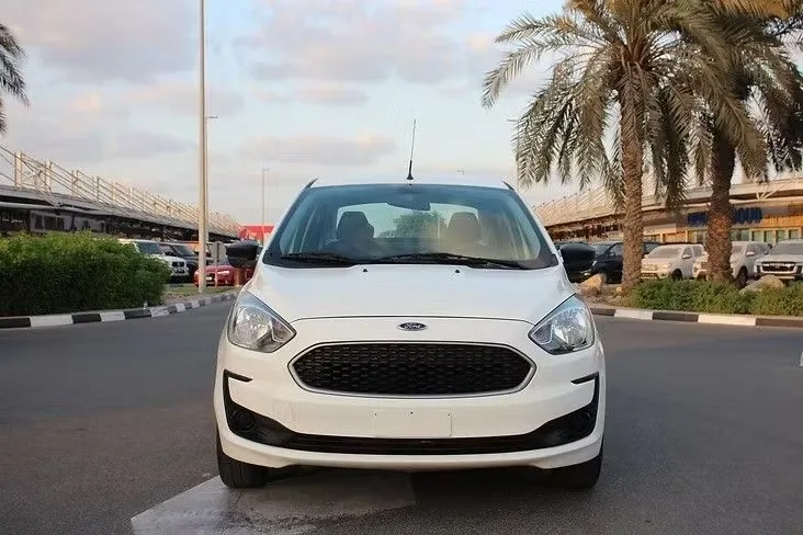Ford Figo 2020 из ОАЭ — купить под ключ