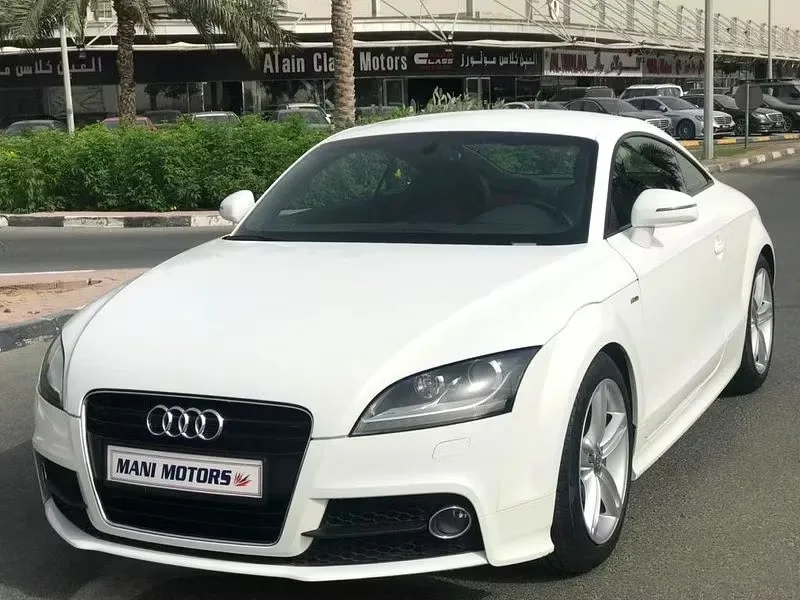 Audi TT 2015 из ОАЭ — купить под ключ