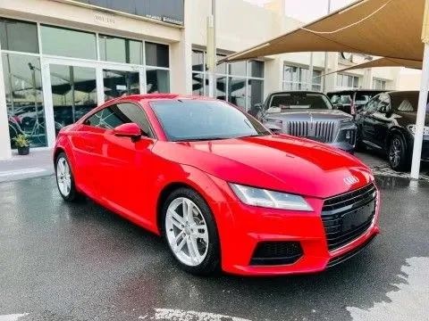 Audi TT 2017 из ОАЭ — купить под ключ