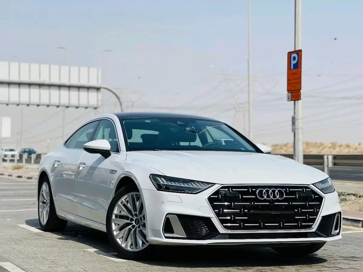 Audi A7 2023 из ОАЭ — купить под ключ