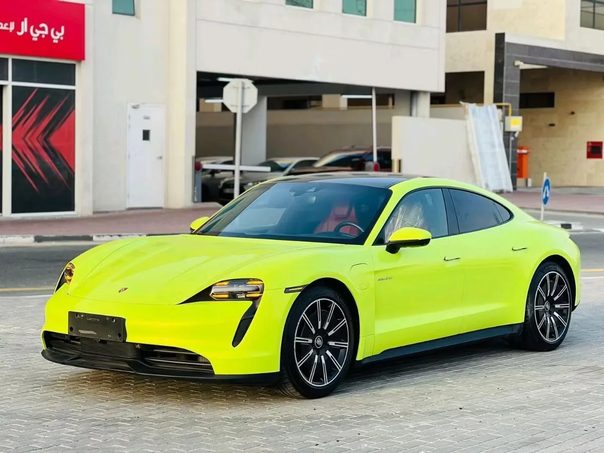 Porsche Taycan 2021 из ОАЭ — купить под ключ