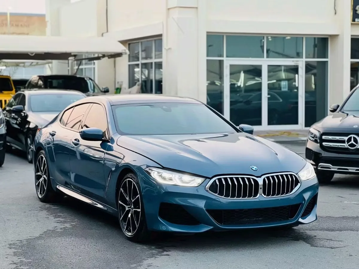 BMW 8 Series 2022 из ОАЭ — купить под ключ