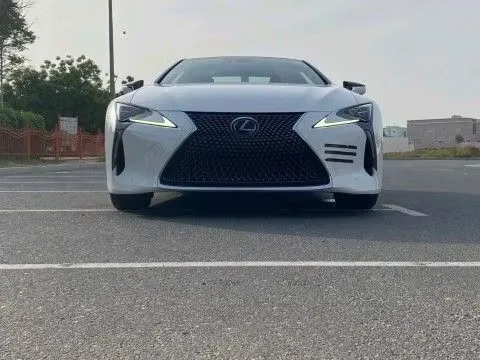 Lexus LC 2021 из ОАЭ — купить под ключ