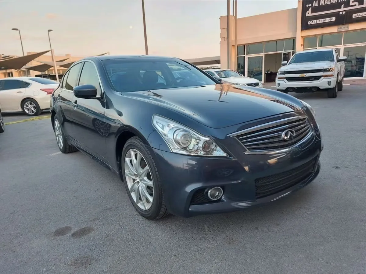 Infiniti G 2013 из ОАЭ — купить под ключ