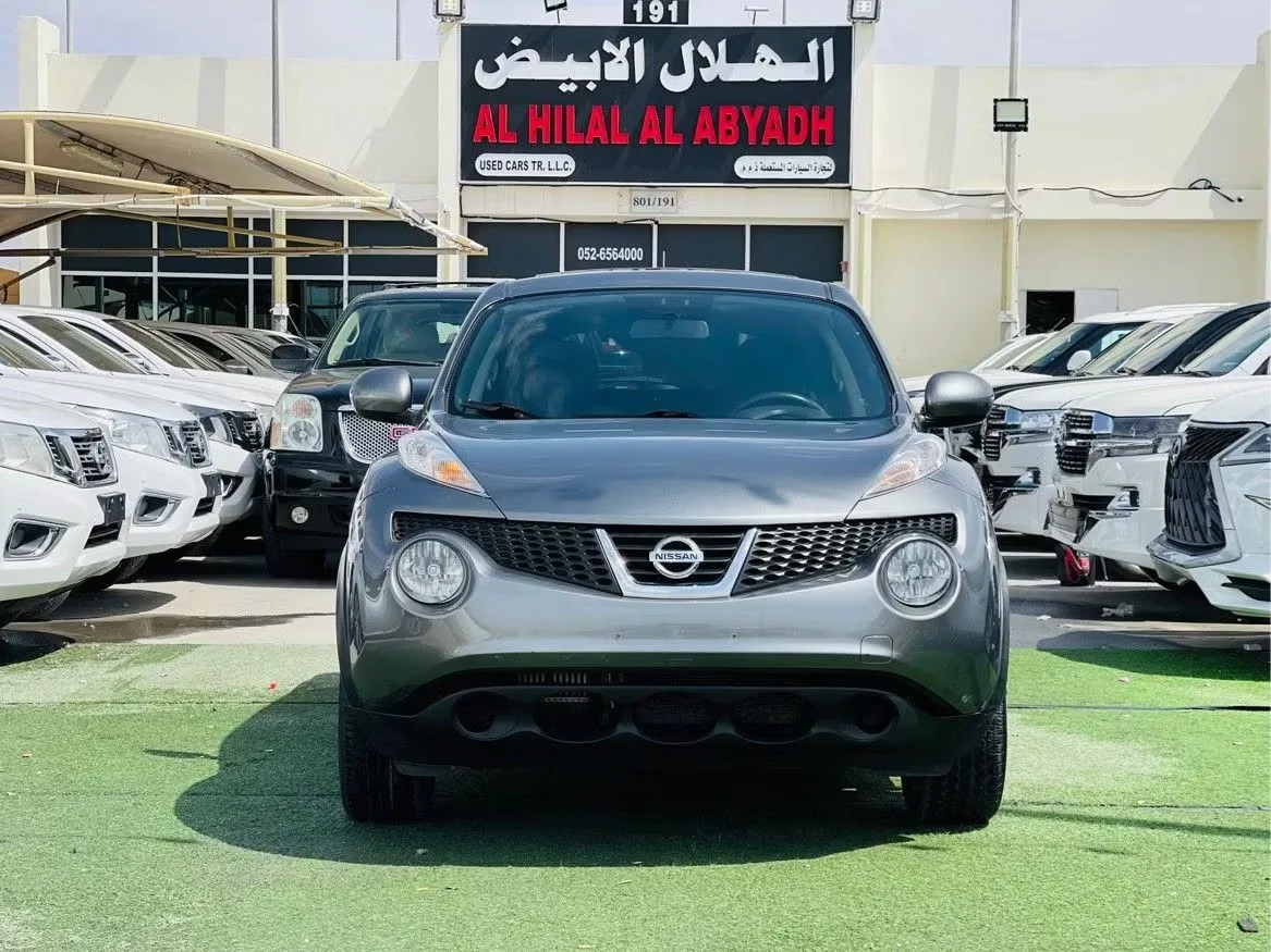 Nissan Juke 2011 из ОАЭ — купить под ключ