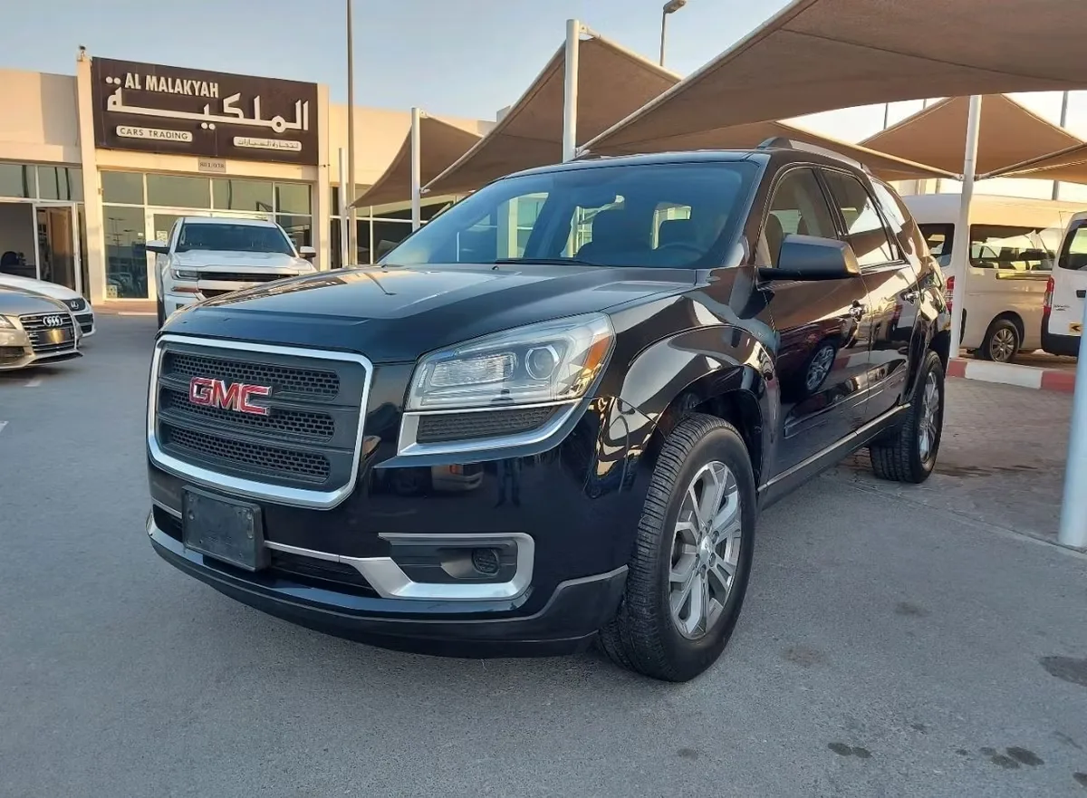 Gmc Acadia 2014 из ОАЭ — купить под ключ