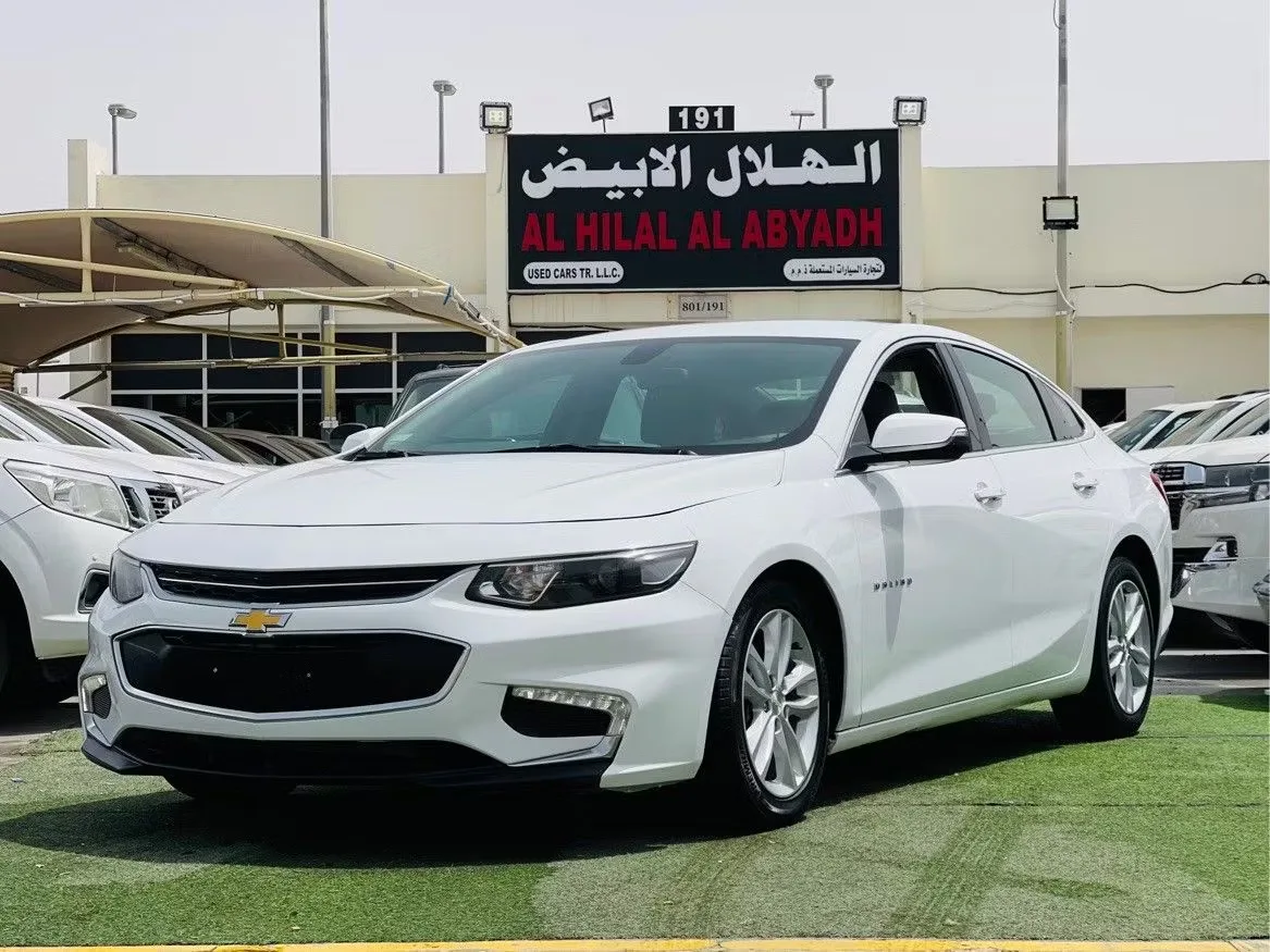 Chevrolet Malibu 2018 из ОАЭ — купить под ключ