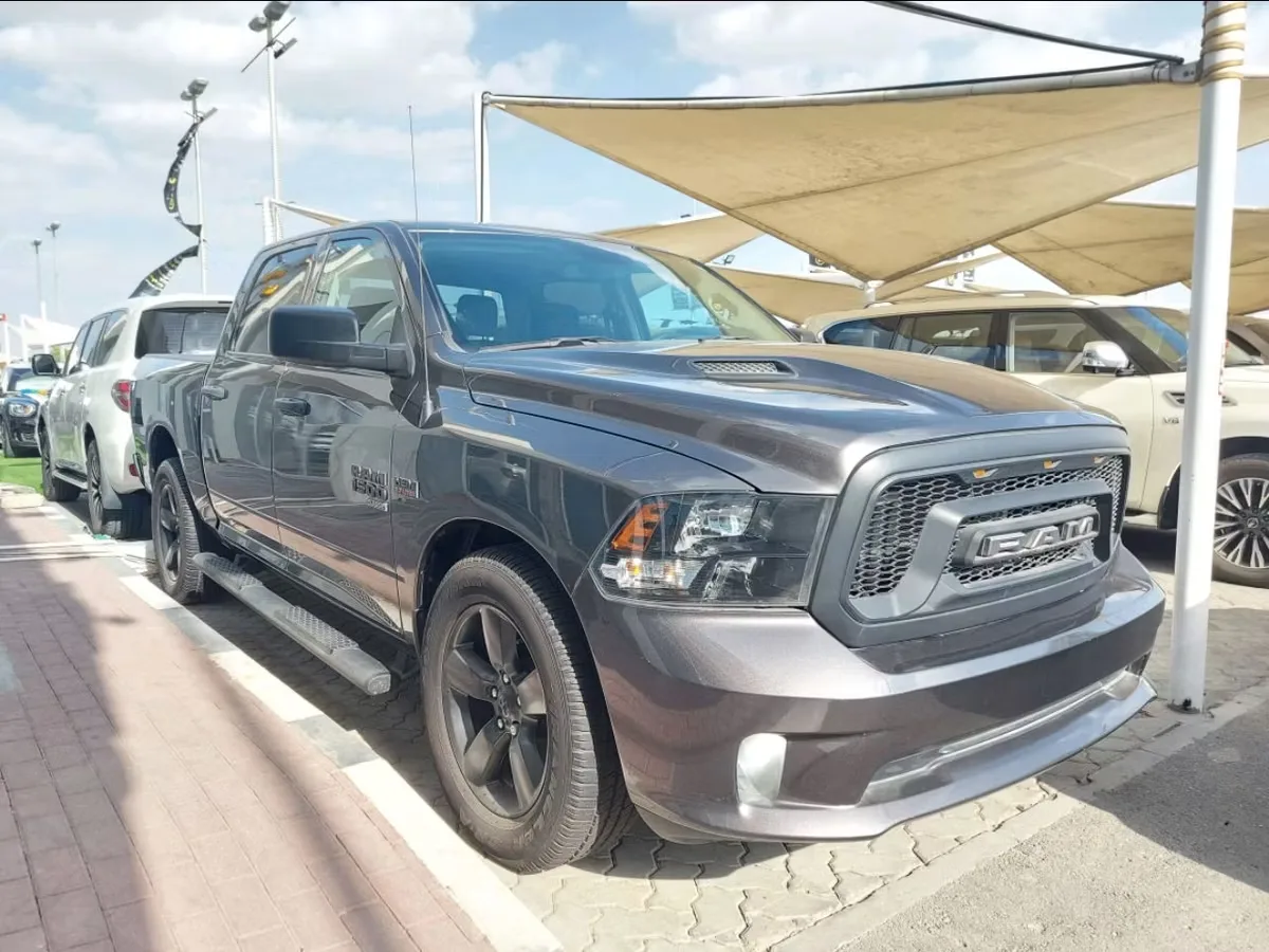 Dodge RAM 2019 из ОАЭ — купить под ключ