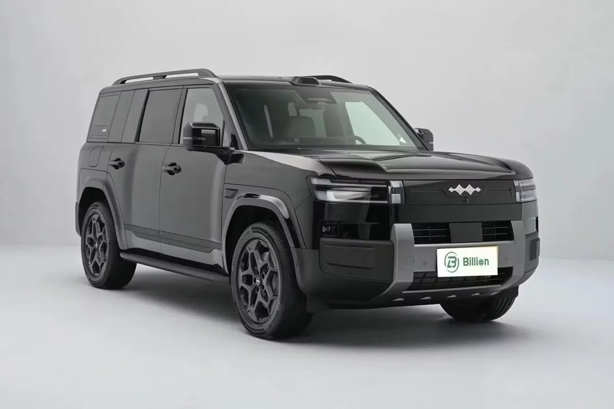 BYD FangChengBao Leopard Titanium 7 2025 из ОАЭ — купить под ключ